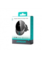 JoyRoom   JR-ZS409 Magnetic Wireless Car Charger Holder black 