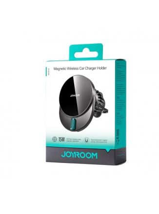 JoyRoom   JR-ZS409 Magnetic Wireless Car Charger Holder black 