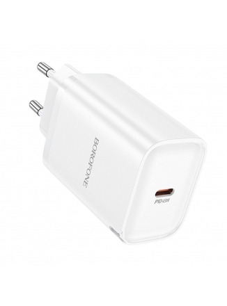 Borofone    Type-C Borofone BA86A, Flare star, QC3.0, PD 45w, 