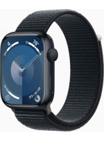 Apple Watch Series 9 GPS + Cellular 45  Aluminium Case Sport Loop (MRMF3), midnight