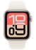 Apple Watch SE 2025 GPS+Cellular 40 �� Starlight Aluminum Case with Sport Band (MEP64) S/M, starlight