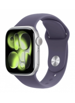 Apple Watch Series 11 GPS 42 �� Silver Aluminium Case with Sport Band (MEU74) M/L, purple fog 