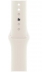 Apple Watch SE 2025 GPS+Cellular 40 �� Starlight Aluminum Case with Sport Band (MEP64) S/M, starlight