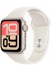 Apple Watch SE 2025 GPS+Cellular 40 �� Starlight Aluminum Case with Sport Band (MEP64) S/M, starlight