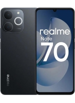 Realme Note 70 6/128 ГБ RU, черный