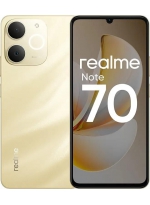 Realme Note 70 6/128 ГБ RU, золотой