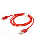 Baseus ������ USB-Lightning, 1m 20w 2.4A CALYS-A09, �������