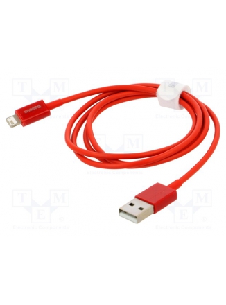 Baseus ������ USB-Lightning, 1m 20w 2.4A CALYS-A09, �������