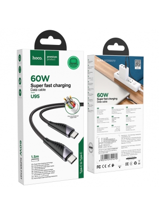 HOCO ������ Type-C - Type-C PD U95, 1.5� ������