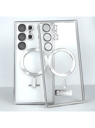 TPU ������ �������� ��� Samsung Galaxy S25 Ultra � Magsafe ����������� ���������-�����������