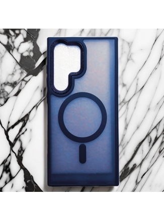 TPU ������ �������� ��� Samsung Galaxy S25 Ultra � Magsafe ����������� ���������-�����