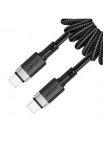 ACEFAST ������ Type-C - Type-C C14-03, 1.2�, 3.0A, 60��, ������, ��������