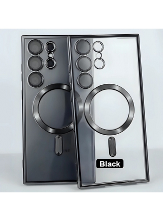 TPU ������ �������� ��� Samsung Galaxy S25 Ultra � Magsafe ����������� ���������-������