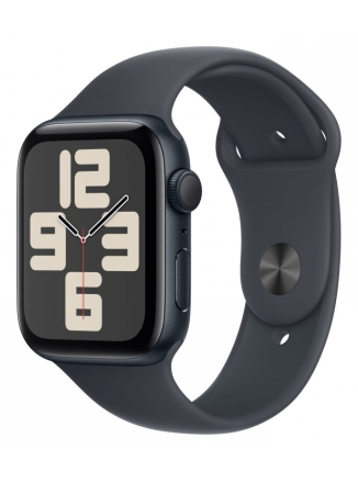 Apple Watch SE 2024 GPS 40 �� Midnight Aluminium Case with Sport Band (MXE73) S/M, midnight
