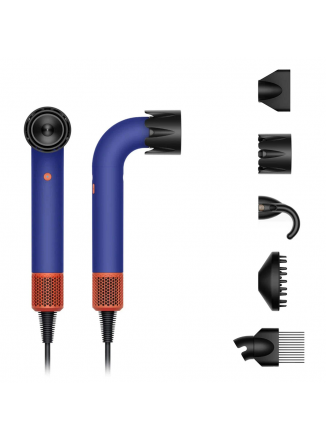 Dyson ��� Supersonic R HD18 Pro Global, vinca blue/ topaz orange
