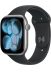 Apple Watch Series 11 GPS 42 �� Grey Aluminium Case with Sport Band (MEQX4) M/L, black