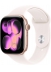 Apple Watch Series 11 GPS 46 �� Rose Gold Aluminium Case with Sport Band (MEV64) S/M, light blush