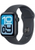 Apple Watch SE 2025 GPS+ Cellular 40 �� Midnight Aluminium Case with Sport Band (MEP94) S/M, midnight
