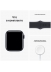 Apple Watch SE 2025 GPS+ Cellular 40 �� Midnight Aluminium Case with Sport Band (MEP94) S/M, midnight