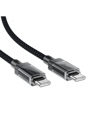 ACEFAST ������ Type-C - Type-C C12-03, 1.2�, 3.0A, 60��, ������, ��������