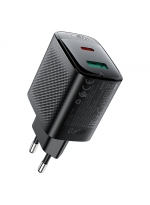 ACEFAST ���� ������� ������� A106,1- USB + 1- Type-C ������ , PD 45W QC3.0 ������