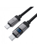 ACEFAST ������ Type-C - Type-C C15-03, 1.2�, 3.0A, 60��, ������, ��������