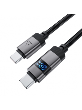 ACEFAST ������ Type-C - Type-C C15-03, 1.2�, 3.0A, 60��, ������, ��������