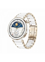 Huawei Watch GT 5 Pro 42 мм NFC (JNA-B29), керамический белый