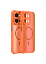 TPU ������ �������� Magsafe ��� Xiaomi POCO X8 Pro Max � ���������� ���������-���������