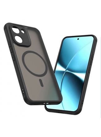 TPU ������ �������� Magsafe ��� Xiaomi POCO X8 Pro 5G � ���������� ���������-������