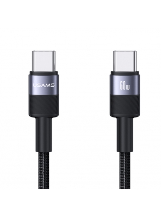 Usams ������ Type-C - Type-C PD US-SJ724, 60��, 1.2� ������