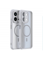 TPU ������ �������� Magsafe ��� Xiaomi POCO X8 Pro Max � ���������� ���������-�����