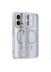 ���������� - ���������� - TPU ������ �������� Magsafe ��� Xiaomi POCO X8 Pro Max � ���������� ���������-�����