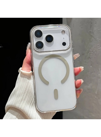 TPU ������ �������� � Magsafe ��� Apple iPhone 17 Pro Max ������� ����������