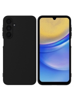 Silky Задняя накладка Soft-Touch для Samsung Galaxy A36 - A56 силиконовый черный