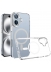 ���������� - ���������� - TPU ������ �������� � Magsafe ��� Apple iPhone 17 ������� ����������