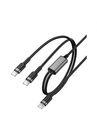 ACEFAST ������ 2 - Type-C - Type-C C22-03, 1.2�, 3.0A, 100��, ������, ��������