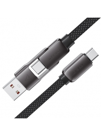 ACEFAST ������ Type-C - Type-C - USB ,C13-05, 0.2�, 3.0A, 60��, ������, ��������