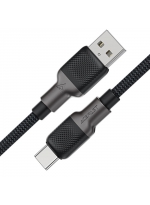 ACEFAST ������ USB - Type-C C10-04, 1.2�, 3.0A, 60��, ������, ��������