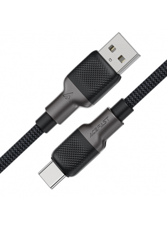 ACEFAST ������ USB - Type-C C10-04, 1.2�, 3.0A, 60��, ������, ��������