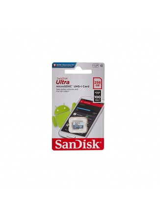 SanDisk ����� ������ Micro SDHC 256Gb Class 10 Ultra