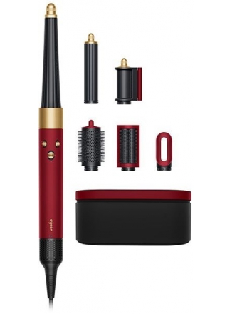 Dyson ���-������� Airwrap Complete Long HS08 HK, velvet red/gold