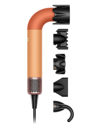 Dyson ��� Supersonic R Pro HD17 HK Global, apricot topaz
