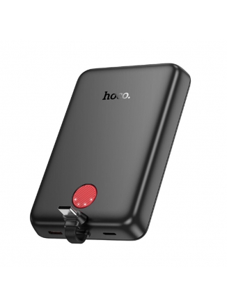 HOCO ����������� �������  J133A, Triumph, 10000mAh, PD20W, Type-C, 8 pin, ������ Type-C, ����: ������
