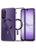 ���������� - ���������� - TPU ������ �������� � Magsafe ��� Samsung Galaxy A57 ����������� ���������-����������
