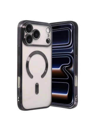 TPU ������ �������� � Magsafe ��� Apple iPhone 18 Pro Max ����������� ������