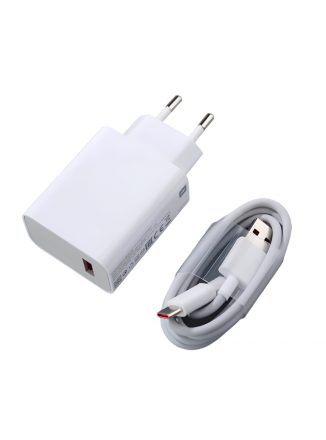 Xiaomi ���� ������� ������� 1 USB  MDY-11-EZ, Charging Combo, 33W, PD, QC 3.0, ����: ����� 