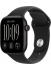 ����� ���� - ����� ���� - Apple Watch Series 12 GPS 42 �� Black Aluminium Case with Sport Band (MJEC4) M/L, black