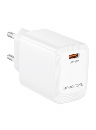 Borofone ���� ������� ������� Type-C  BN28, Fuente, PD 30��, ����: �����