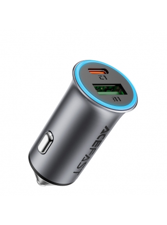 ACEFAST ���� ������� ������������� USB, Type-C B16, 95 ��, PD/QC/AFC/FCP/SCP, ����: ������